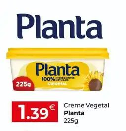 Miranda Supermercados Creme Vegetal Planta promoção