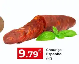 Miranda Supermercados Chouriço Espanhol promoção