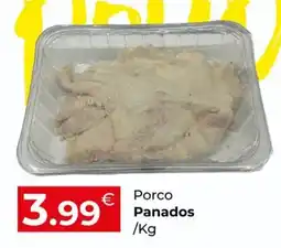 Miranda Supermercados Porco Panados promoção