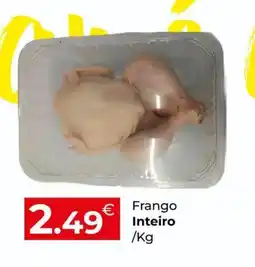 Miranda Supermercados Frango Inteiro promoção