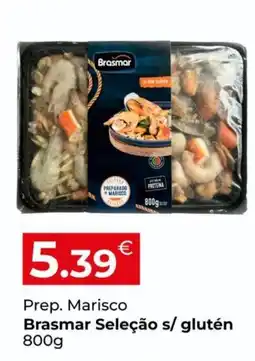 Miranda Supermercados Prep. Marisco Brasmar Seleção s/ glutén promoção
