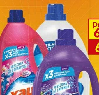 Detergente líquido xau