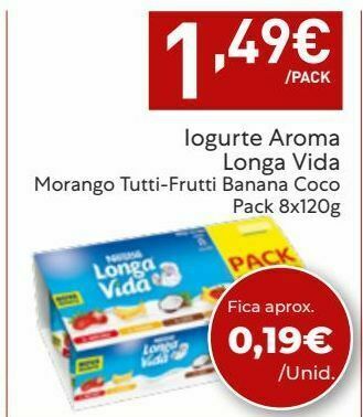 Amanhecer Iogurte nestlé promoção