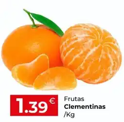 Miranda Supermercados Frutas Clementinas promoção