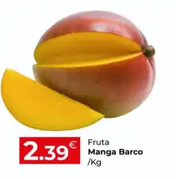 Miranda Supermercados Fruta Manga Barco promoção