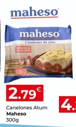 Miranda Supermercados Canelones de atún Maheso promoção