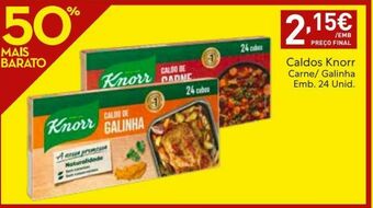 Amanhecer Caldo knorr promoção