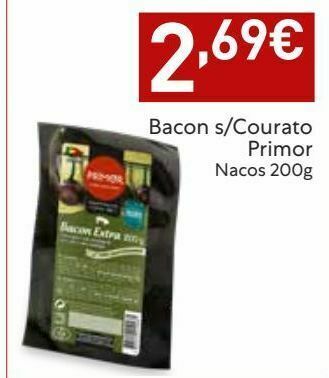 Bacon primor