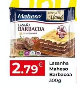 Miranda Supermercados Lasanha Maheso Barbacoa promoção