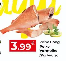 Miranda Supermercados Peixe Cong. Peixe Vermelho Avulso promoção