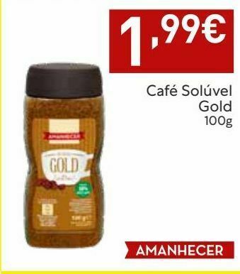 Amanhecer Café solúvel amanhecer promoção