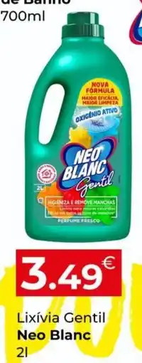 Miranda Supermercados Lixívia Gentil Neo Blanc promoção