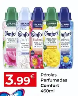Miranda Supermercados Pérolas Perfumadas Comfort promoção
