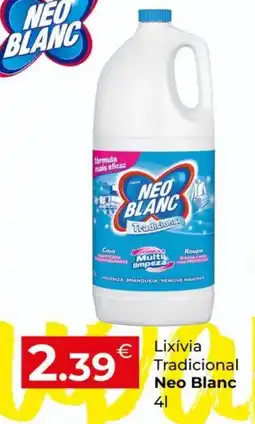 Miranda Supermercados Lixívia Tradicional Neo Blanc promoção