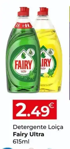 Miranda Supermercados Detergente Loiça Fairy Ultra promoção