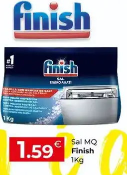 Miranda Supermercados Sal MQ Finish promoção