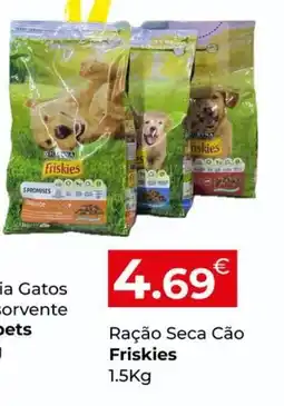 Miranda Supermercados Ração Seca Cão Friskies promoção