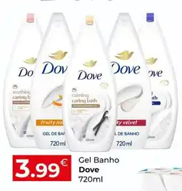 Miranda Supermercados Gel Banho Dove promoção