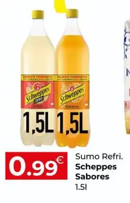 Miranda Supermercados Sumo Refri. Schweppes Sabores promoção