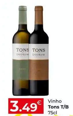 Miranda Supermercados Vinho Tons T/B promoção