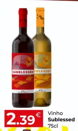 Miranda Supermercados Vinho Sublessed promoção