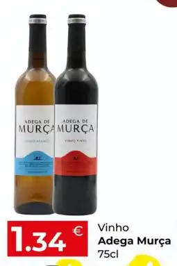 Miranda Supermercados Vinho Adega Murça promoção