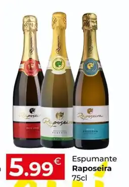 Miranda Supermercados Espumante Raposeira promoção
