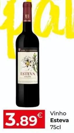 Miranda Supermercados Vinho Esteva promoção