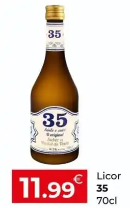 Miranda Supermercados Licor 35 promoção