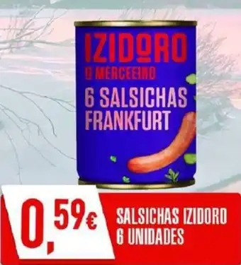 Salsichas izidoro