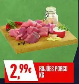 Miranda Supermercados Rojões porco promoção