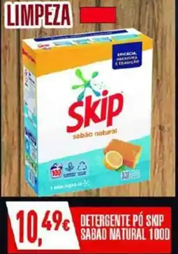 Miranda Supermercados Detergente pó skip sabão natural 100d promoção
