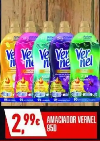 Amaciador vernel 95d