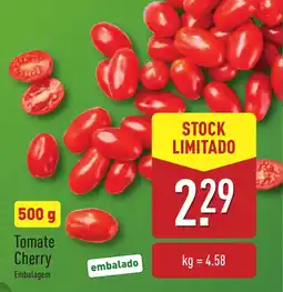 ALDI Tomate Cherry promoção