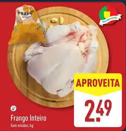 ALDI Frango Inteiro promoção