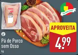 ALDI Pá de Porco sem Osso promoção