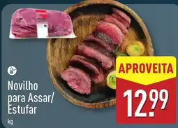 ALDI Novilho para Assar/ Estufar promoção