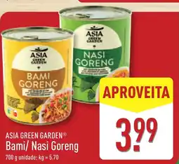ALDI ASIA GREEN GARDEN Bami/ Nasi Goreng promoção