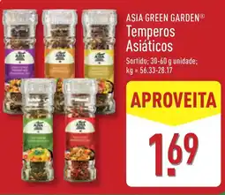 ALDI ASIA GREEN GARDEN Temperos Asiáticos promoção