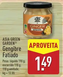ALDI ASIA GREEN GARDEN Gengibre Fatiado promoção