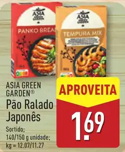ALDI ASIA GREEN GARDEN Pão Ralado Japonês promoção