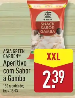 ALDI ASIA GREEN GARDEN Aperitivo com Sabor a Gamba promoção