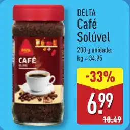 ALDI DELTA Café Solúvel promoção