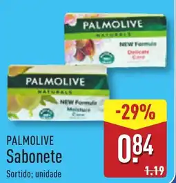 ALDI PALMOLIVE Sabonete promoção