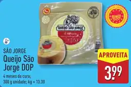 ALDI SÃO JORGE Queijo São Jorge DOP promoção