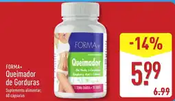 ALDI FORMA+ Queimador de Gorduras promoção
