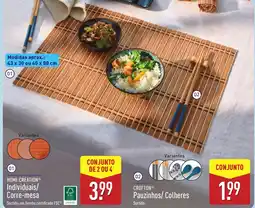 ALDI CROFTON Pauzinhos/Colheres promoção