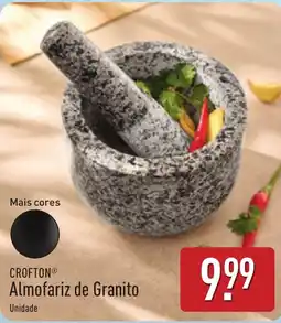 ALDI CROFTON Almofariz de Granito promoção
