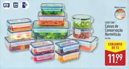 ALDI CROFTON Caixas de Conservação Herméticas promoção