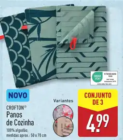 ALDI CROFTON Panos de Cozinha promoção
